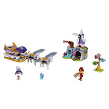 Load image into Gallery viewer, LEGO® ELVES 41077 Aira's Pegasus Sleigh