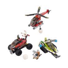 Load image into Gallery viewer, LEGO® WORLD RACERS 8863 Blizzard's Peak