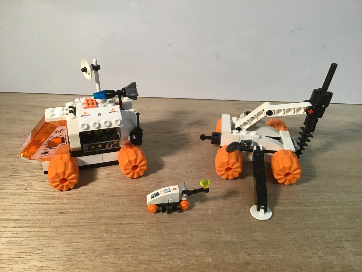 LEGO Mars Mission 7648 MT 21 Mobile Mining Unit Lets go and build it