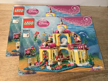 Load image into Gallery viewer, LEGO® DISNEY PRINCESS 41063 Ariel's Undersea Palace