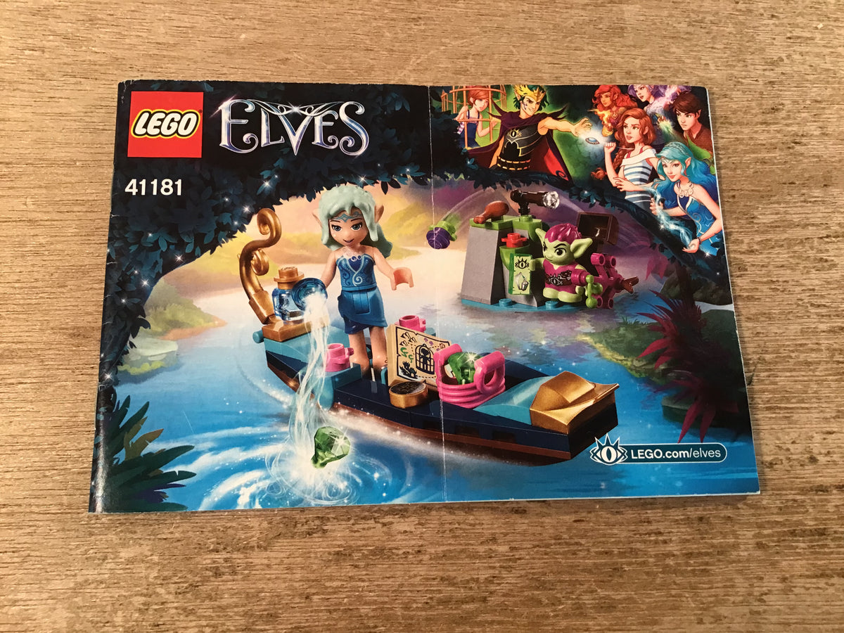 Lego elves deals 41181
