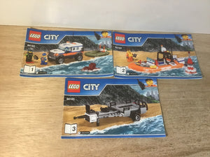 LEGO® CITY 60165 4x4 Response Unit