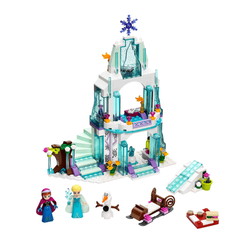 LEGO® DISNEY PRINCESS 41062 Elsa's Sparkling Ice Castle