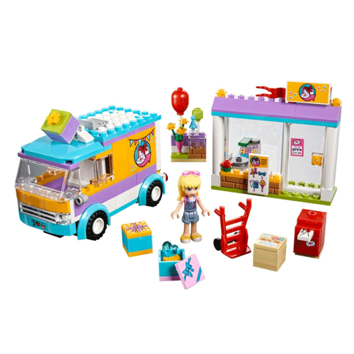 LEGO® FRIENDS 41310 Heartlake Gift Delivery