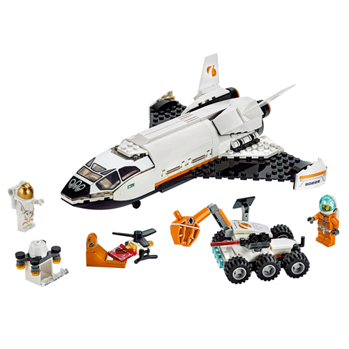 LEGO® CITY 60226 Mars Research Shuttle