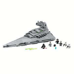 LEGO® STAR WARS 75055 Imperial Star Destroyer – Lets go and build it