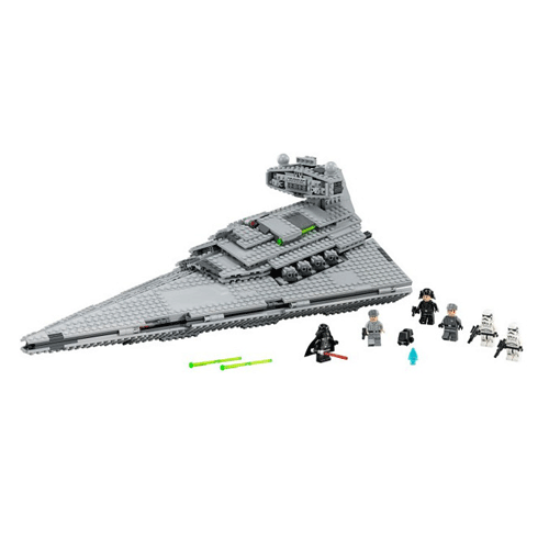 LEGO STAR WARS 75055 Imperial Star Destroyer Lets go and build it