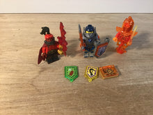 Load image into Gallery viewer, LEGO® Nexo Knights 70321 General Magmar&#39;s Siege Machine of Doom