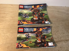 Load image into Gallery viewer, LEGO® Nexo Knights 70321 General Magmar&#39;s Siege Machine of Doom