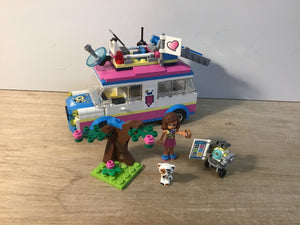 LEGO® FRIENDS 41333 Olivia's Mission Vehicle