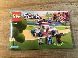 LEGO® FRIENDS 41333 Olivia's Mission Vehicle