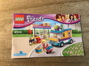 LEGO® FRIENDS 41310 Heartlake Gift Delivery