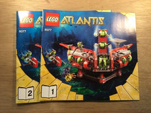 Load image into Gallery viewer, LEGO® 8077, Original Instructions ,2 booklets