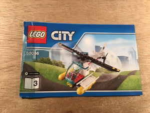 Pre-owned LEGO®, 60086, Original Instructions