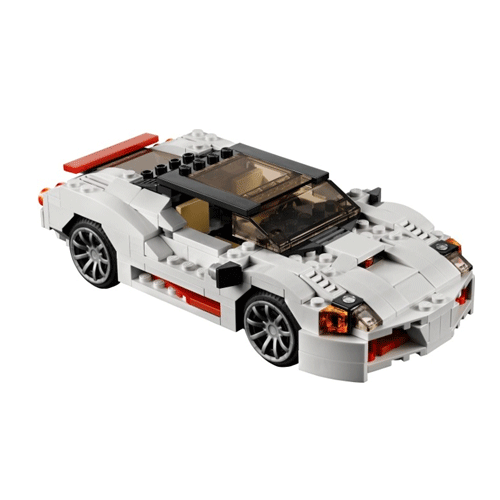 LEGO Creator 3 in 1 31006 Highway Speedster Lets go and build it