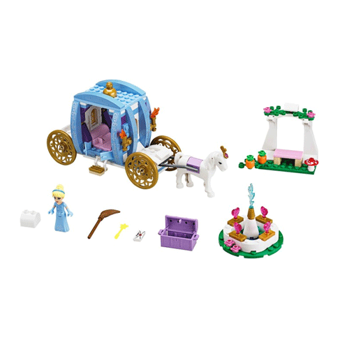 LEGO® DISNEY PRINCESS 41053 Cinderella's Dream Carriage