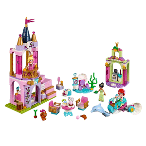 LEGO® DISNEY PRINCESS 41162 Ariel, Aurora and Tiana's Royal Celebration
