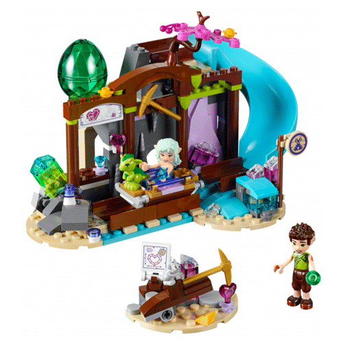 LEGO Elves 41177 The Precious Crystal Mine Lets go and build it