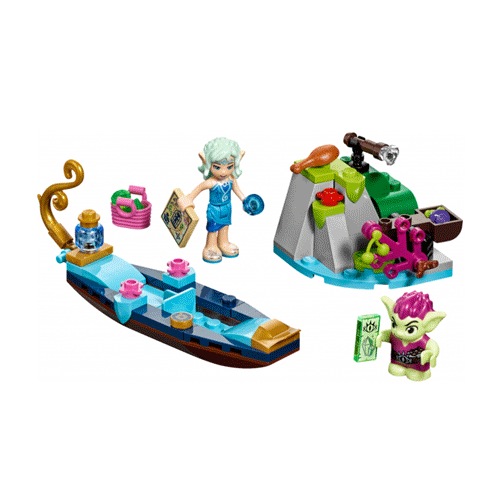 LEGO® ELVES 41181 Naida's Gondola and the Goblin Thief