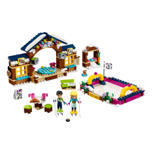 Load image into Gallery viewer, LEGO® FRIENDS 41322 Snow Resort Ice Rink