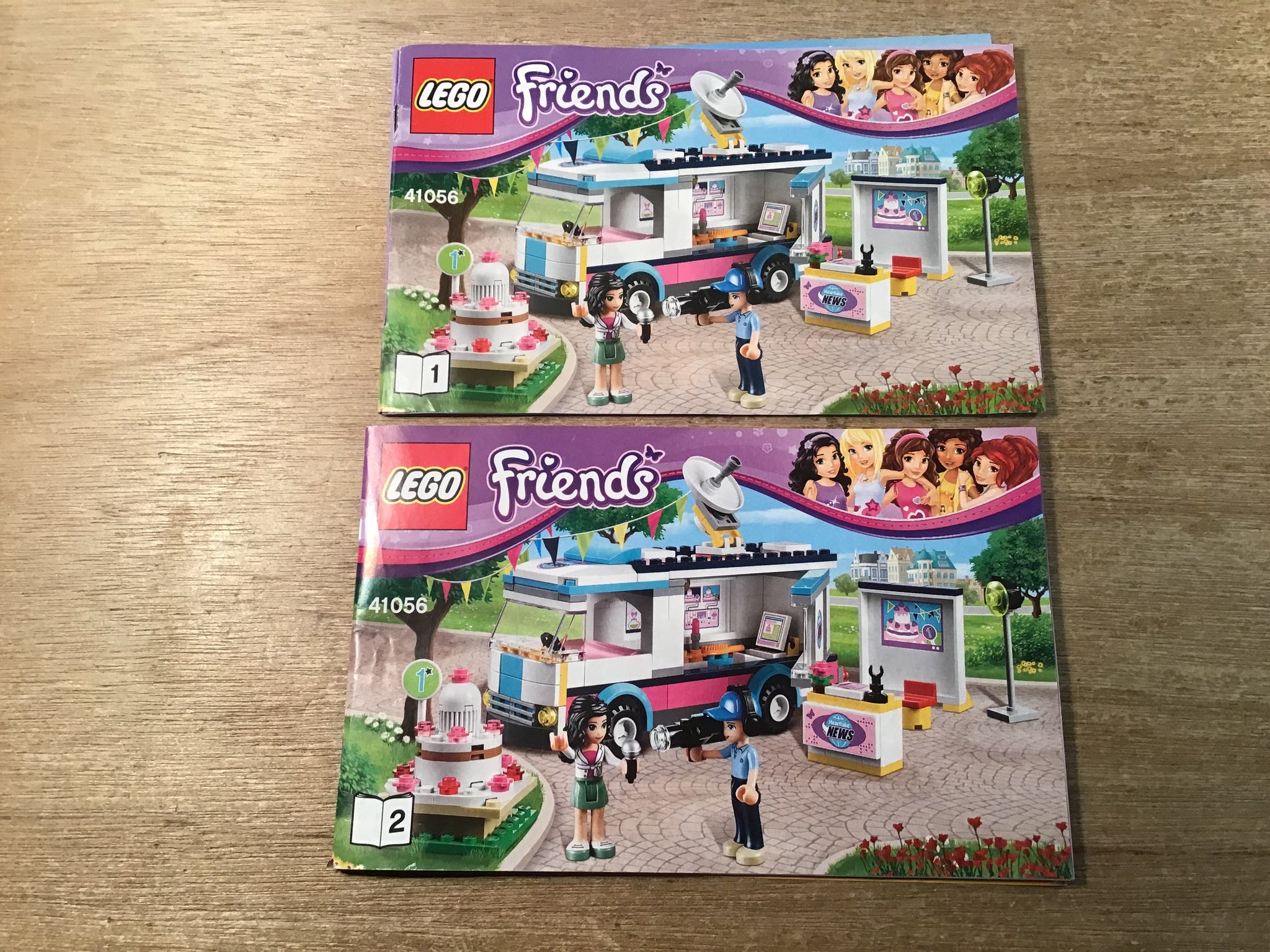 Over hoved og skulder Traktat Havanemone LEGO Friends 41056 Heartlake News Van – Lets go and build it