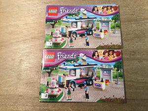 LEGO® FRIENDS 41056 Heartlake News Van
