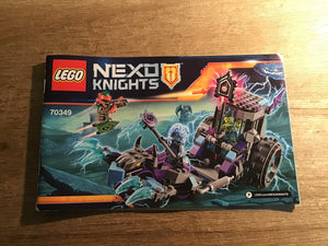 LEGO® Nexo Knights 70349 Ruina's Lock & Roller