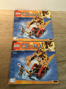 LEGO® LEGENDS OF CHIMA 70144 Laval's Fire Lion