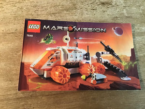 LEGO® MARS MISSION 7648 MT-21 Mobile Mining Unit