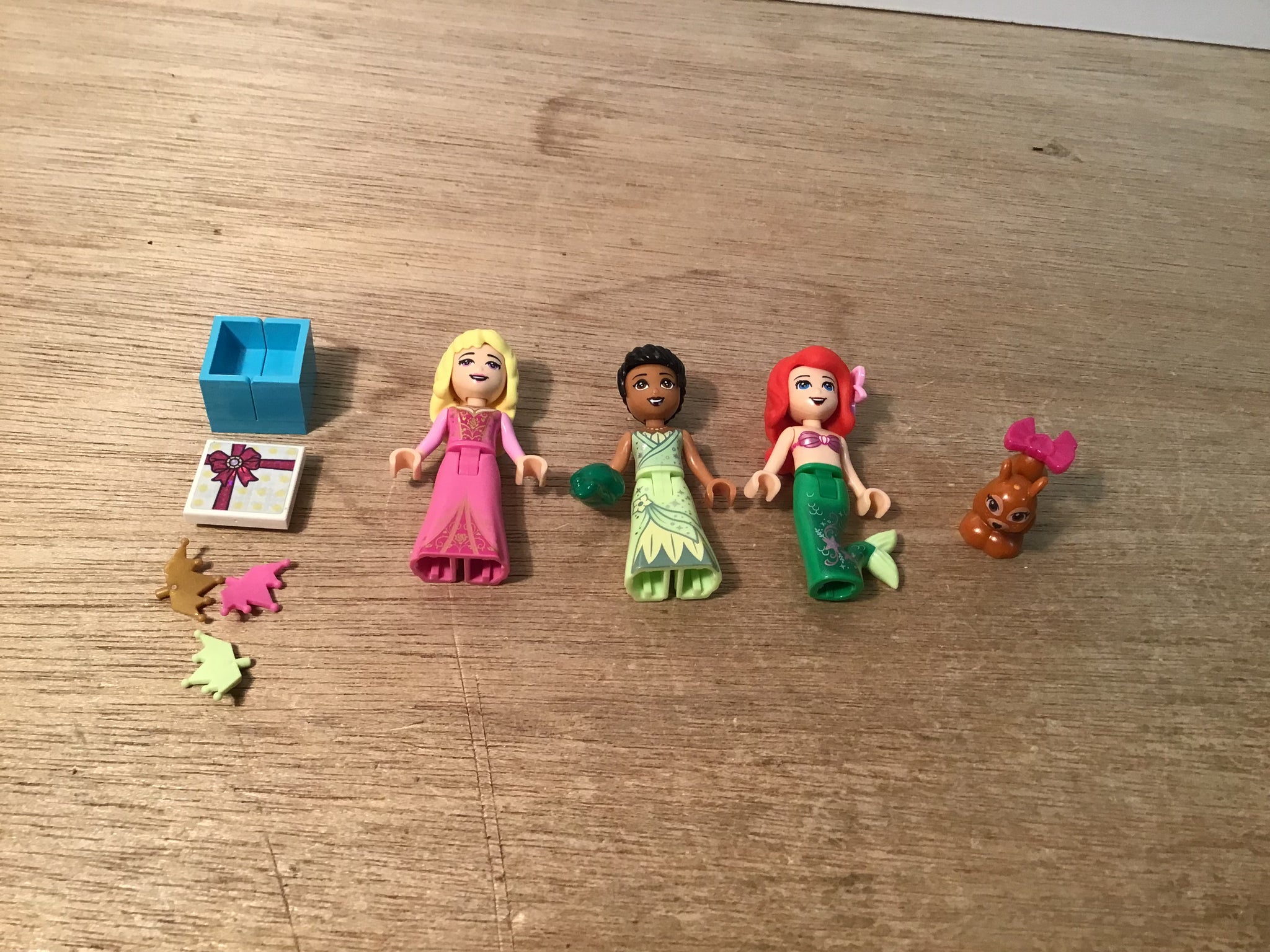 4 avis sur LEGO® Disney 41162 La célébration royale d'Ariel, Aurora et  Tiana - Lego