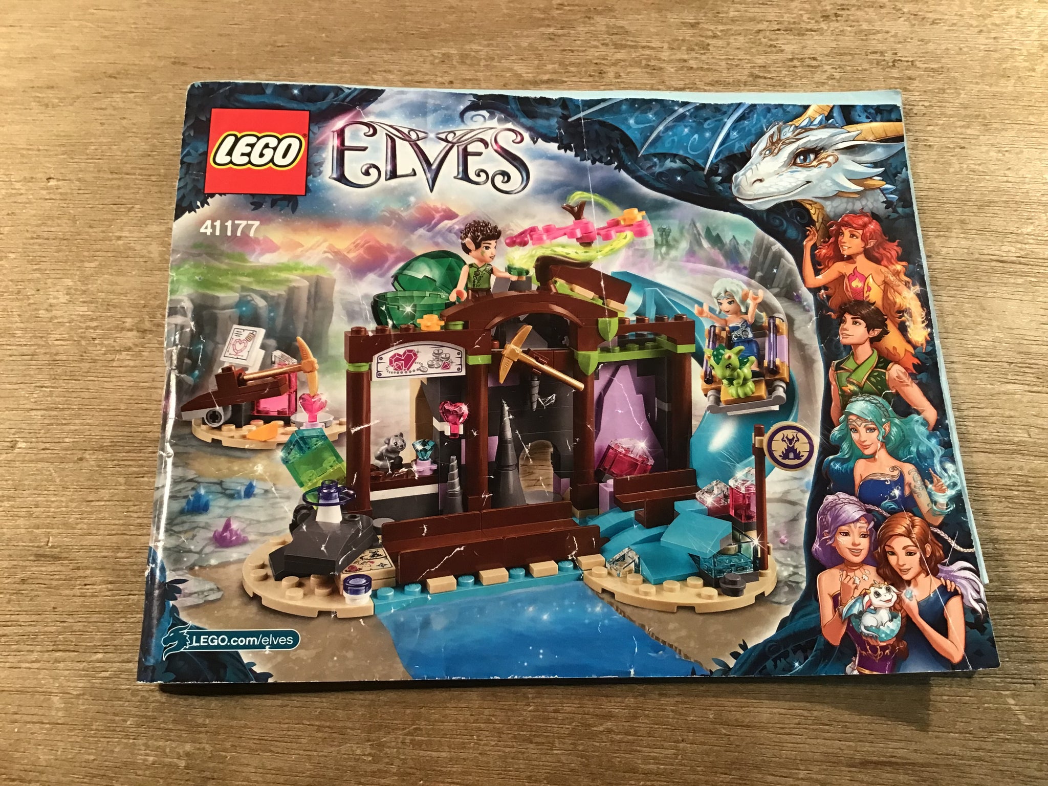 41177 lego deals elves