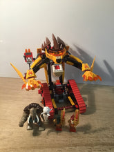 Load image into Gallery viewer, LEGO® LEGENDS OF CHIMA 70144 Laval&#39;s Fire Lion