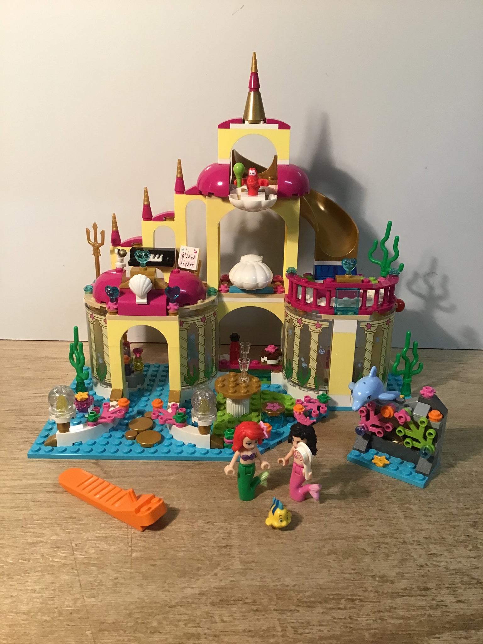 LEGO DISNEY PRINCESS 41063 Ariel s Undersea Palace Lets go and build it
