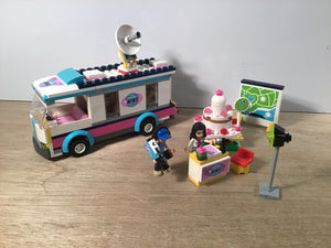 LEGO® FRIENDS 41056 Heartlake News Van