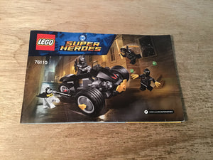 LEGO® SUPER HEROES DC 76110 The Attack of the Talons