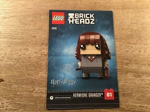 LEGO® Brick Headz 41616 Hermione Granger