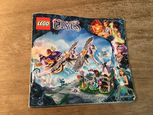 LEGO® ELVES 41077 Aira's Pegasus Sleigh