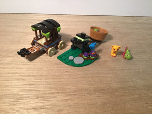 Lego elves magic rescue from the goblin 2024 village 41185