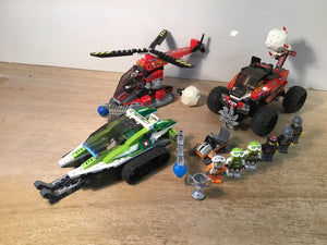 LEGO® WORLD RACERS 8863 Blizzard's Peak