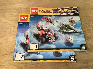 LEGO® WORLD RACERS 8863 Blizzard's Peak