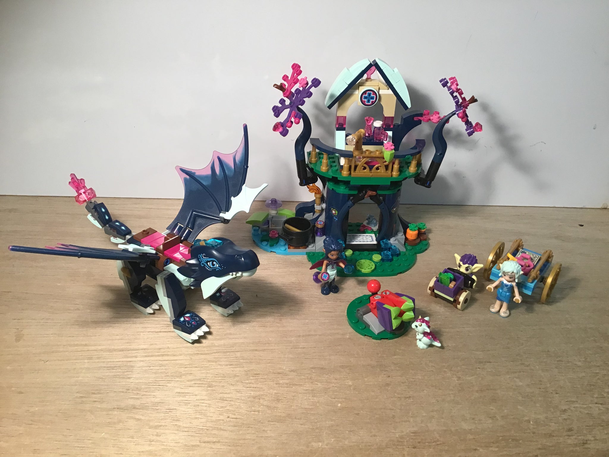 LEGO Elves 41187 Rosalyn s Healing Hideout Lets go and build it