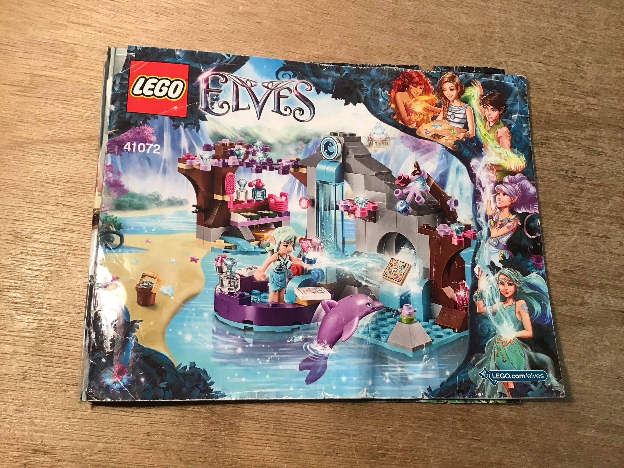 41072 hotsell lego elves