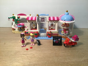 Lego 41119 friends heartlake cupcake café stores hot sale