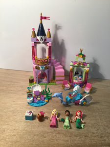 LEGO DISNEY PRINCESS 41162 Ariel Aurora and Tiana s Royal Celebratio Lets go and build it