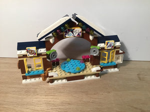 Lego friends snow resort ice deals rink instructions